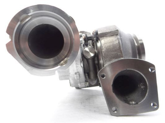 GARRETT Lader, Aufladung